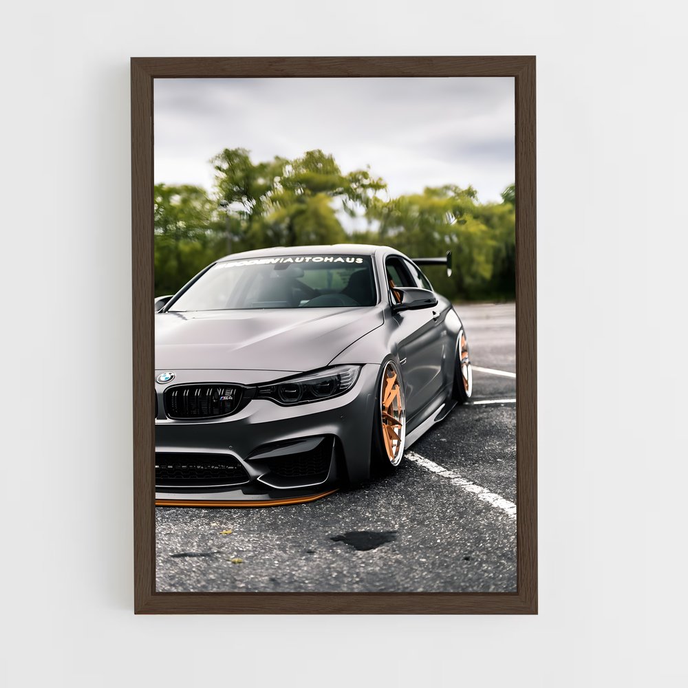 Poster M4 GTS Éclipse – affiche BMW (vue 5)